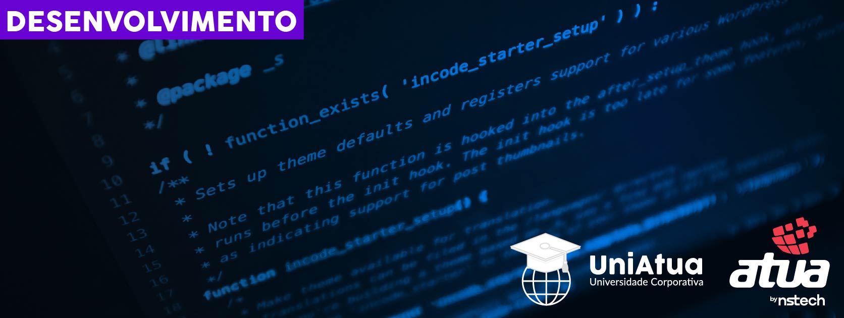 Banner - Desenvolvimento - PostgreSQL - Do básico ao Avançado